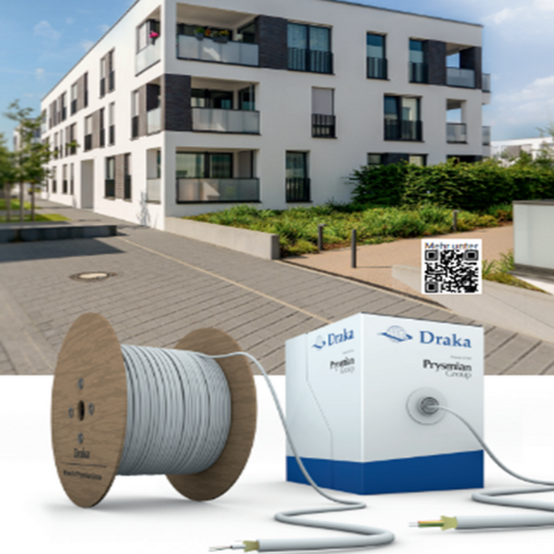 Kommunikationskabel bringen die digitale Zukunft direkt in Ihr Zuhause