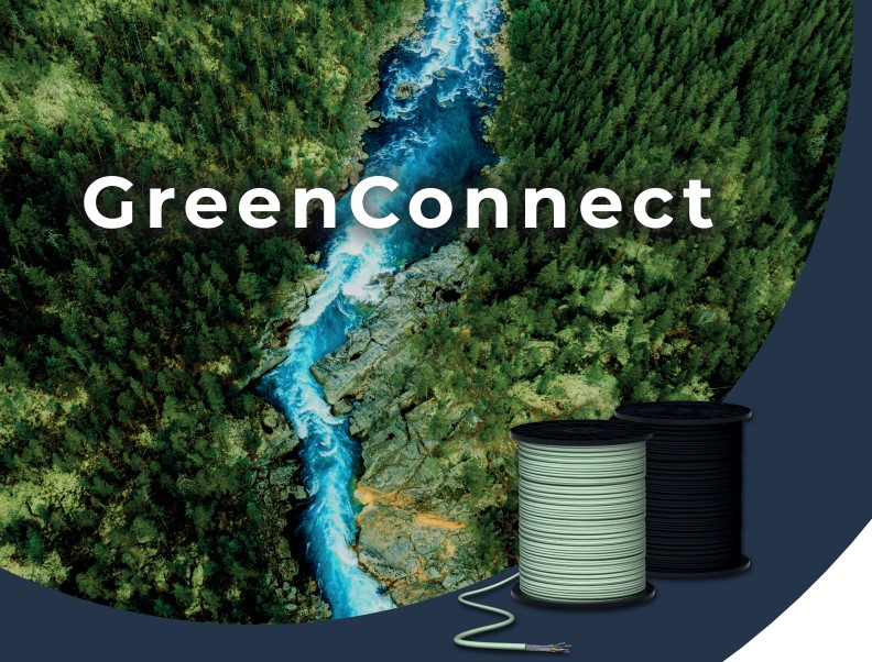 Green Connect Cover