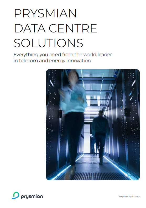 Coverbild Data Center Fiber