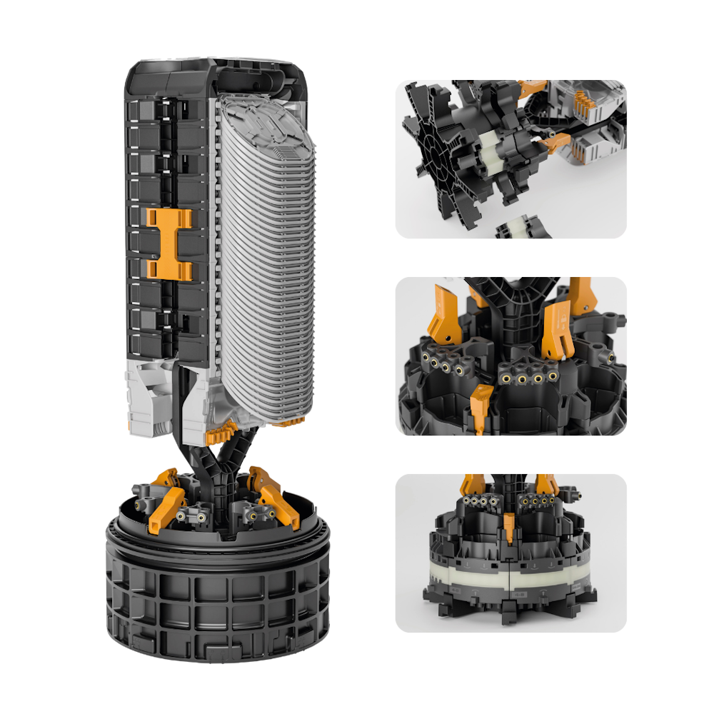 Large Multi-Function Joints (LMJ)